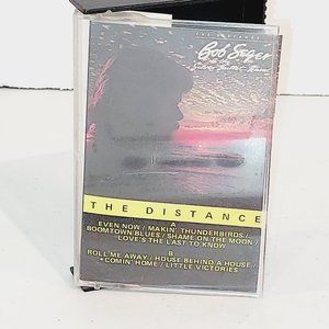 Bob Segar and the Silver Bullet Band~ The Distance (Cassette Tape, 1982) works